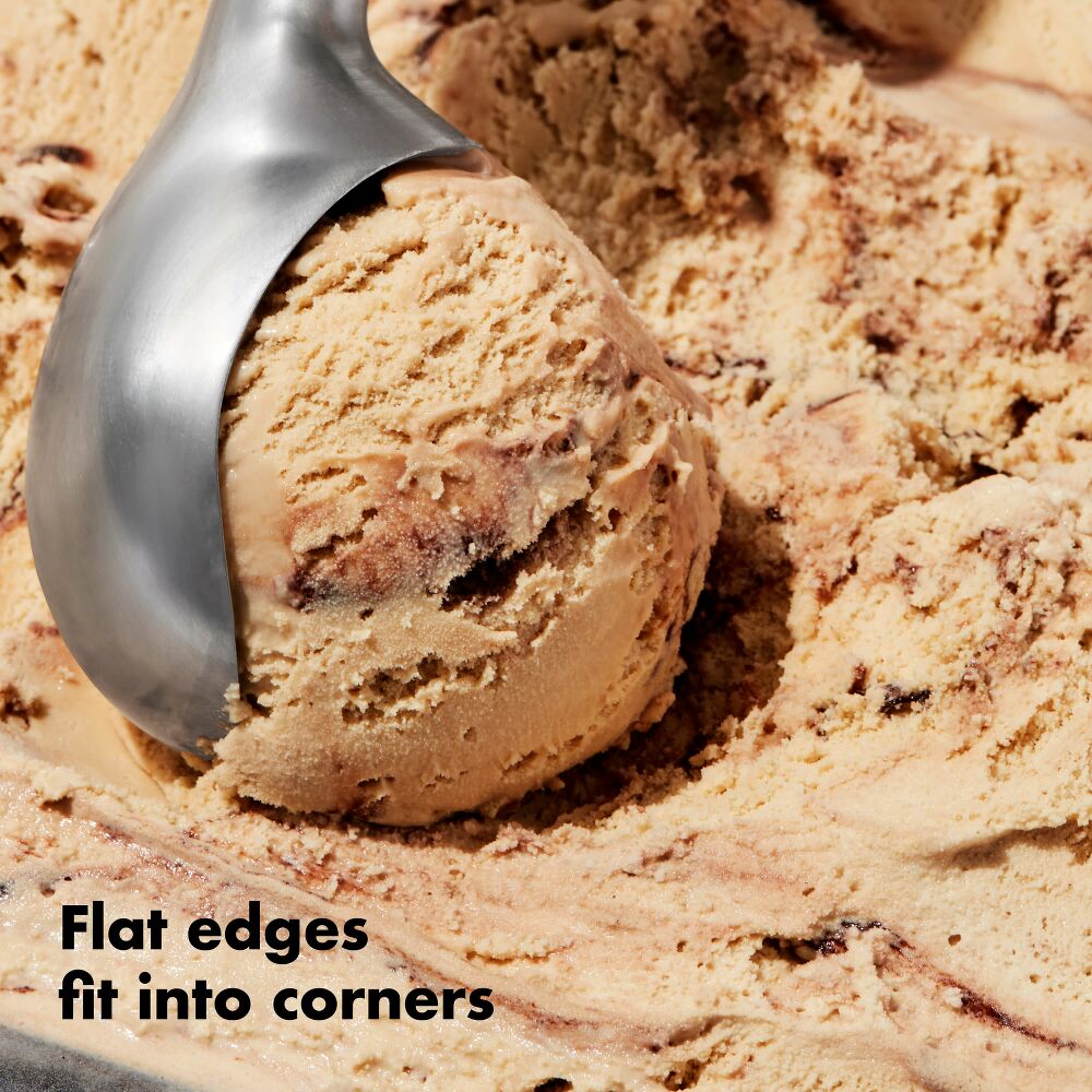 Stainless Steel Ice Cream Scoop X6