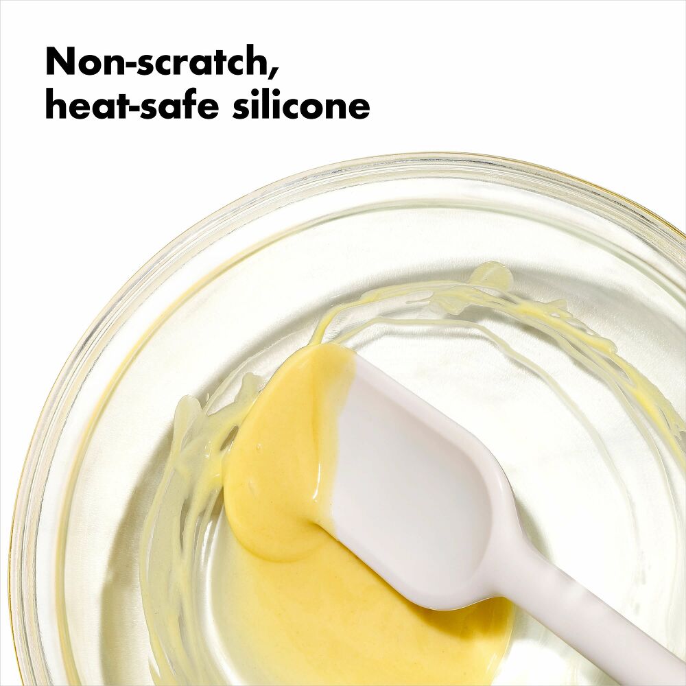 3-Piece Silicone Spatula Set B4