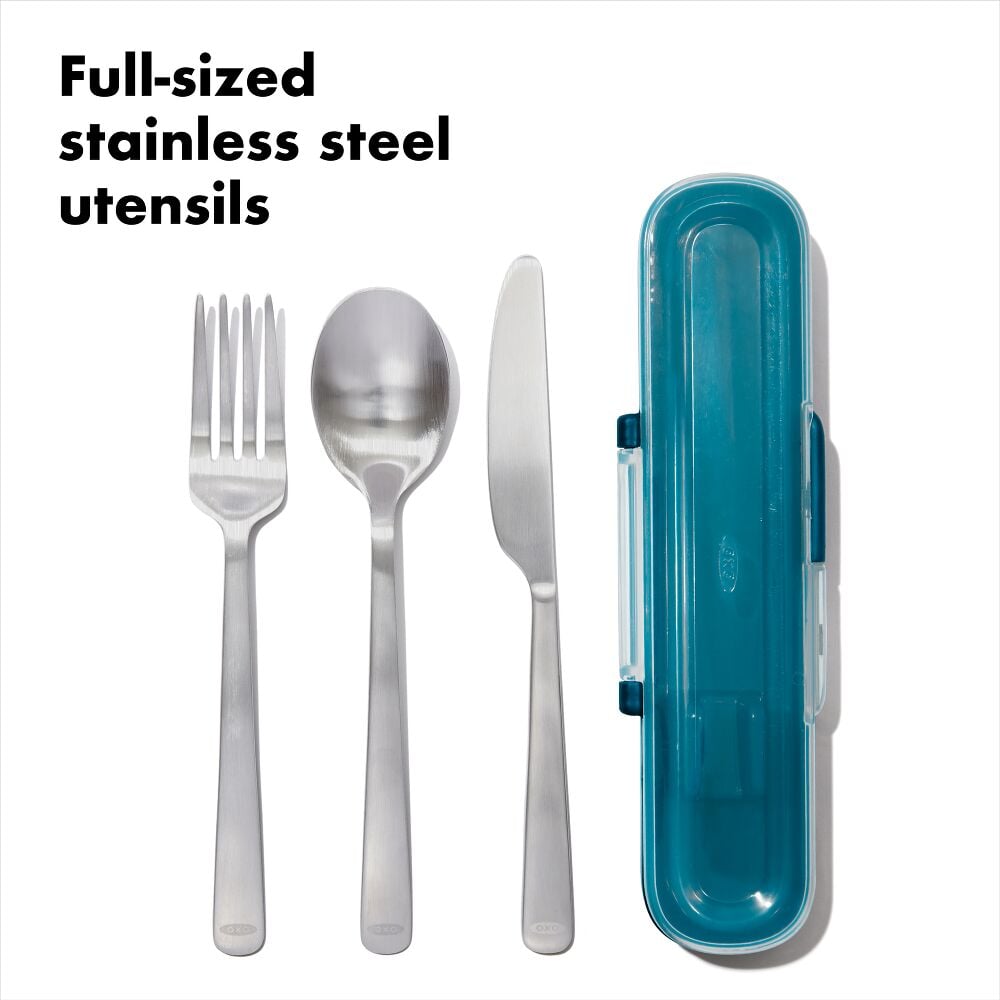 Prep & Go Utensils with Case T1