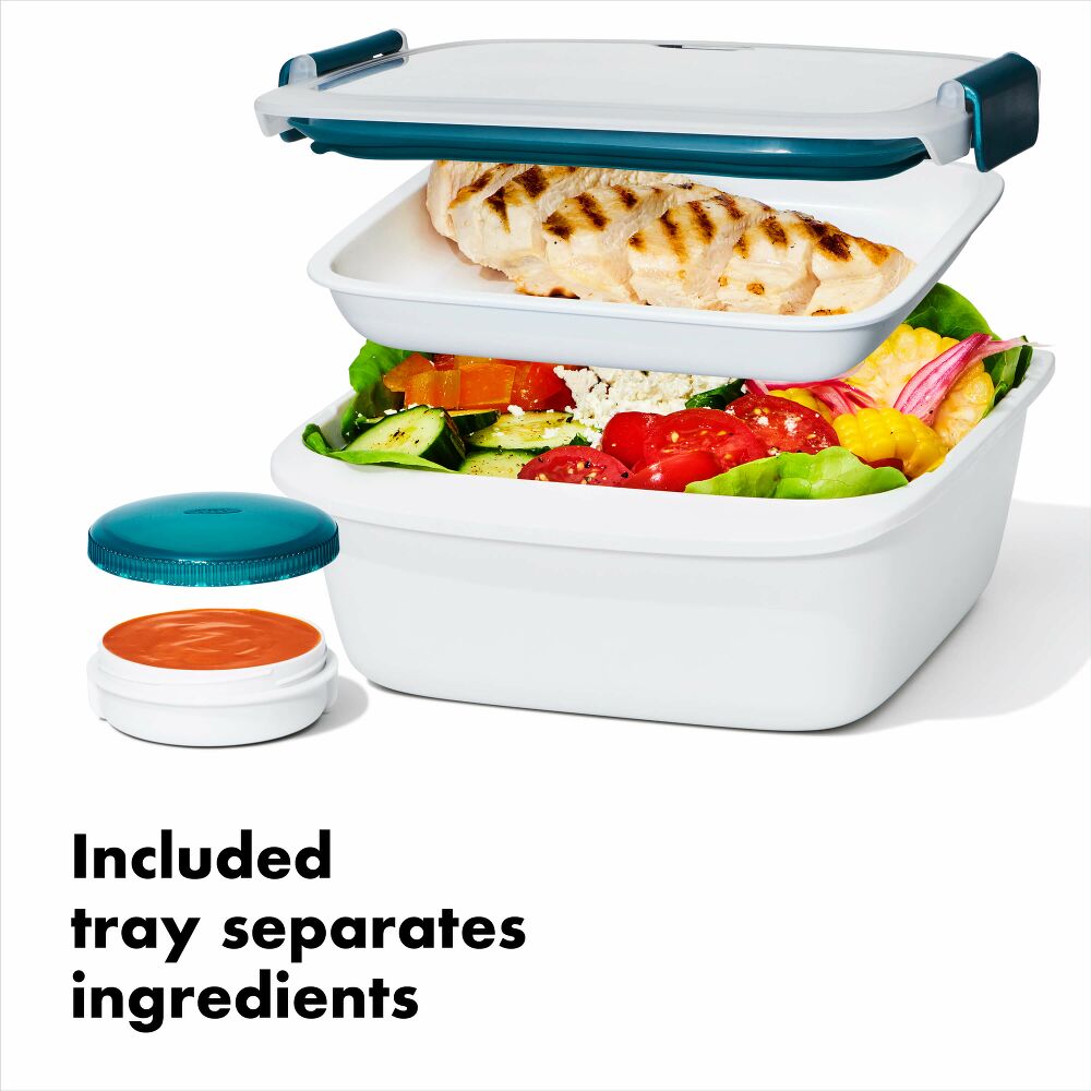 Prep & Go Salad Container H7
