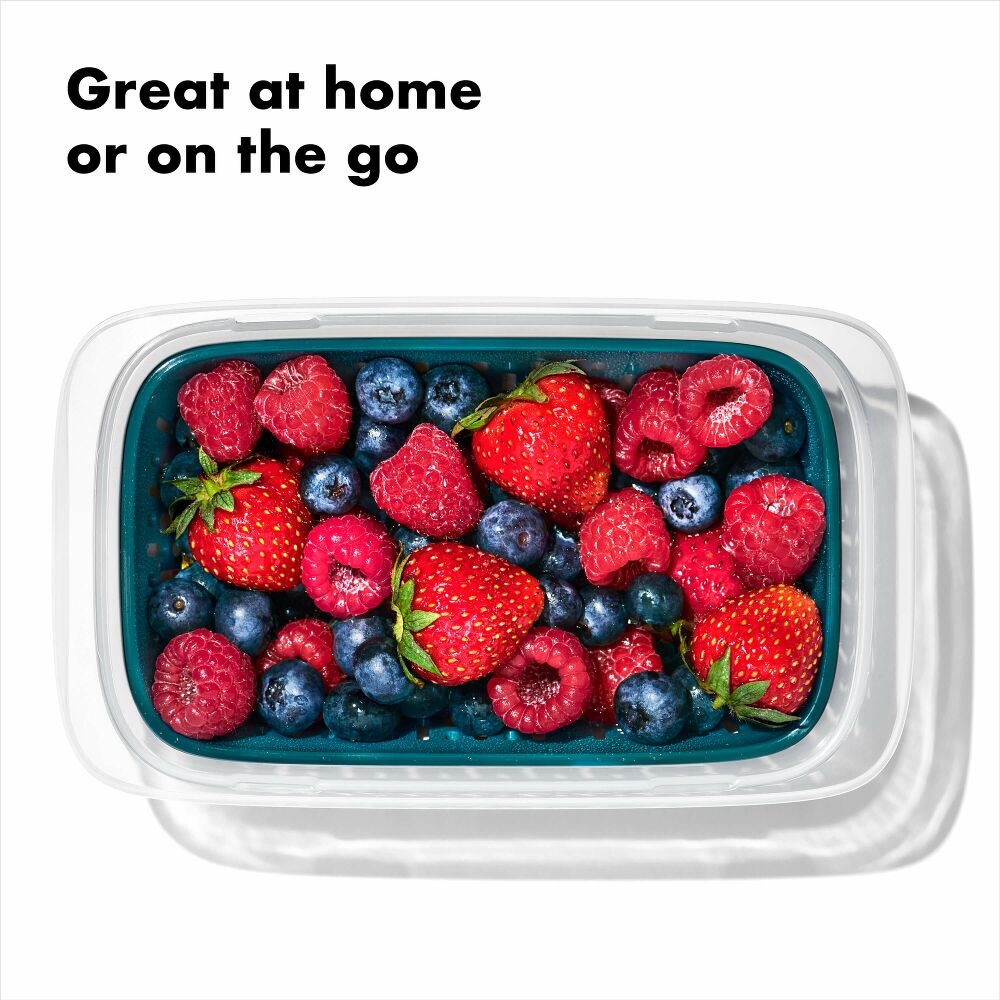 Prep & Go Container with Colander O0