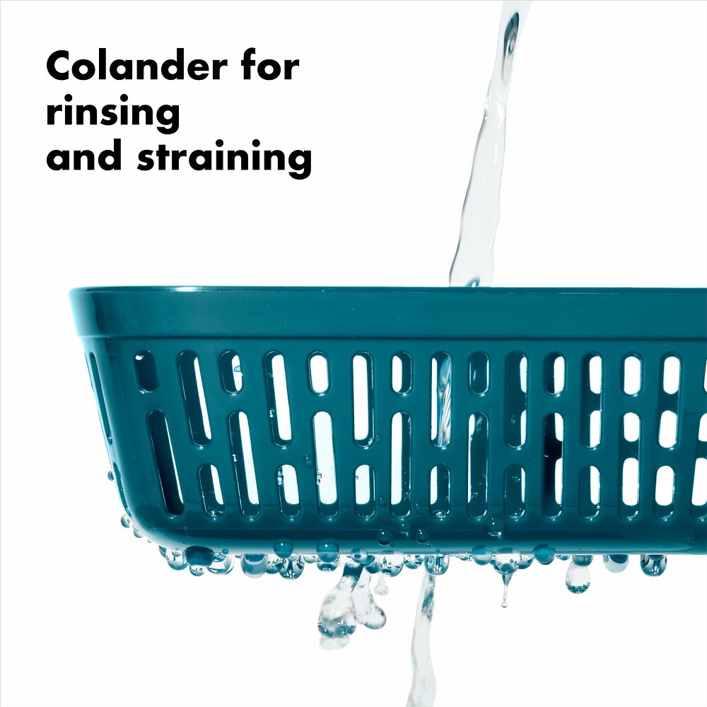 Prep & Go Container with Colander O0