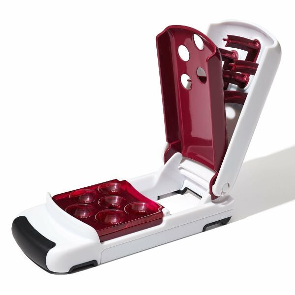 Quick-Release Multi Cherry Pitter Y2