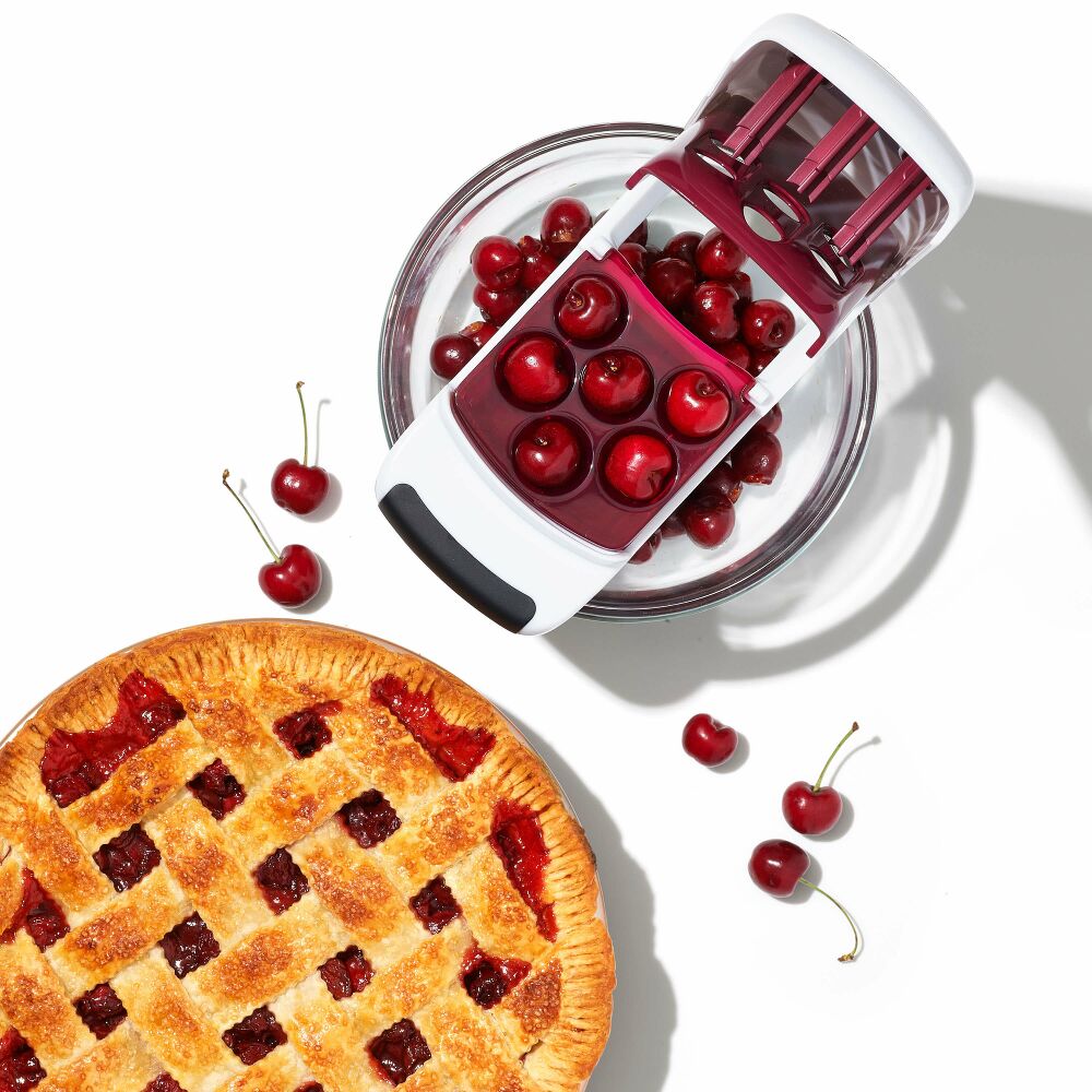 Quick-Release Multi Cherry Pitter Y2