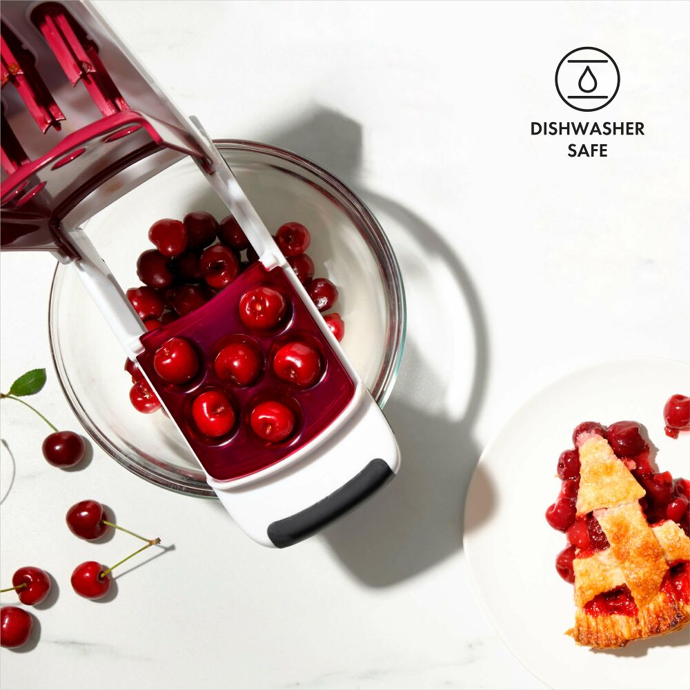 Quick-Release Multi Cherry Pitter Y2