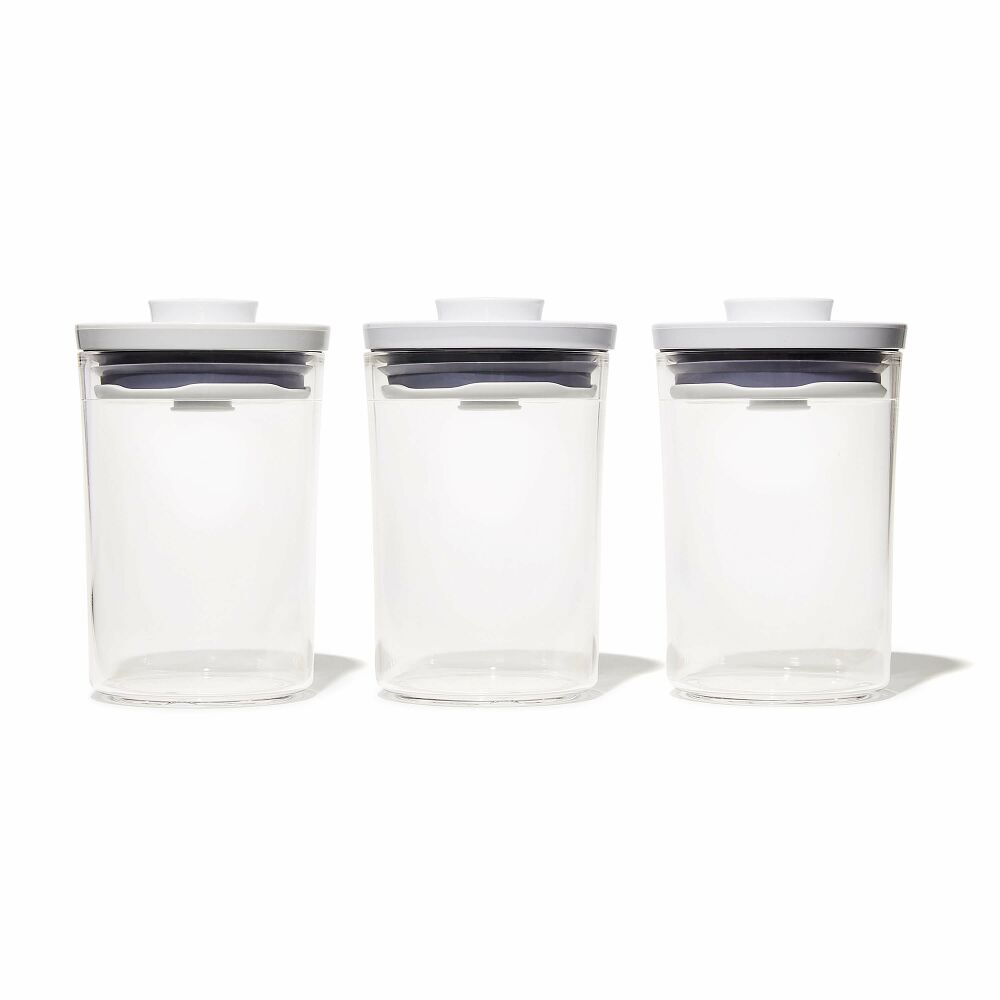 POP Round Canister 3-Piece Mini Bath Set (0.6 Qt) B4