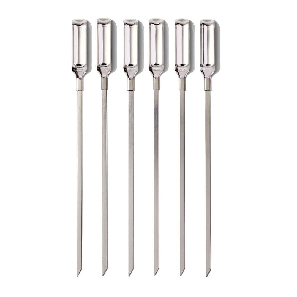 6-Piece Grilling Skewer Set K9