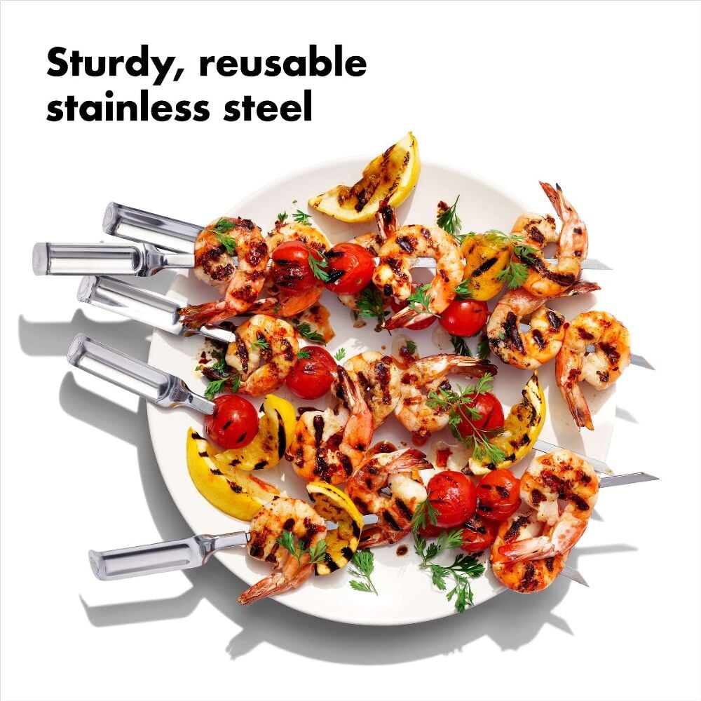 6-Piece Grilling Skewer Set K9
