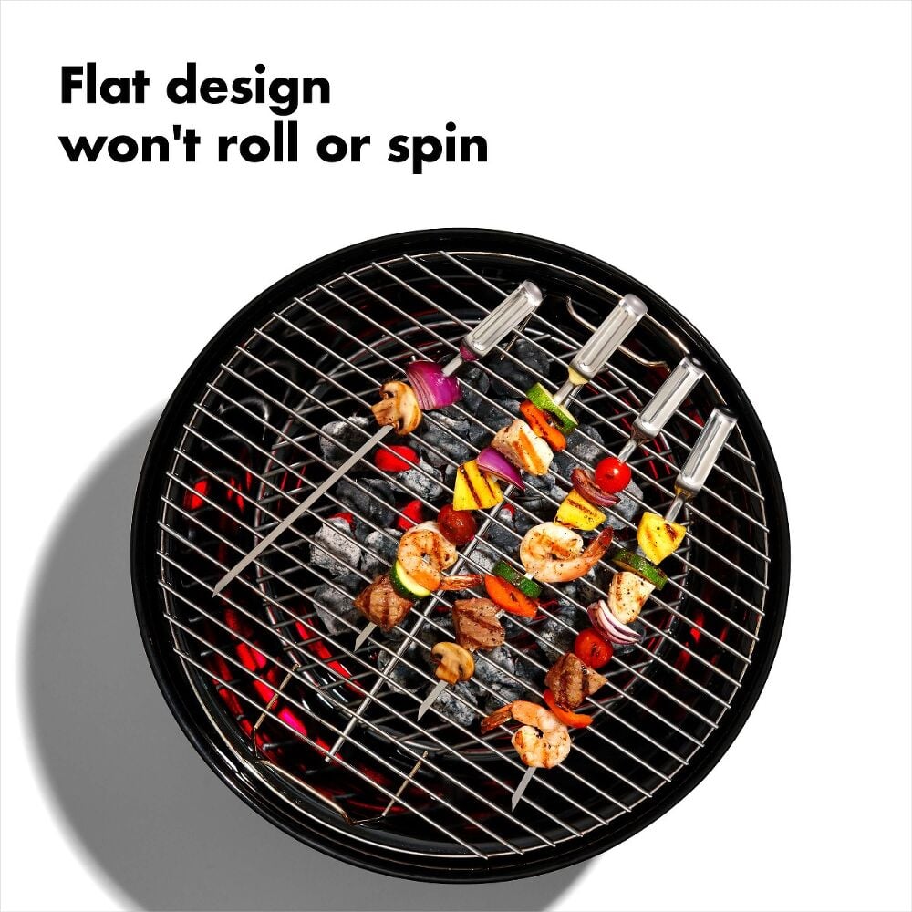 6-Piece Grilling Skewer Set K9