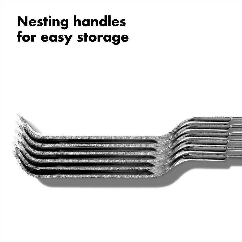 6-Piece Grilling Skewer Set K9