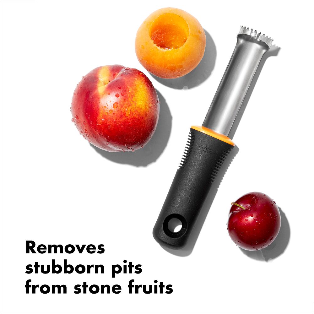 OXO Good Grips Peach Pitter B0