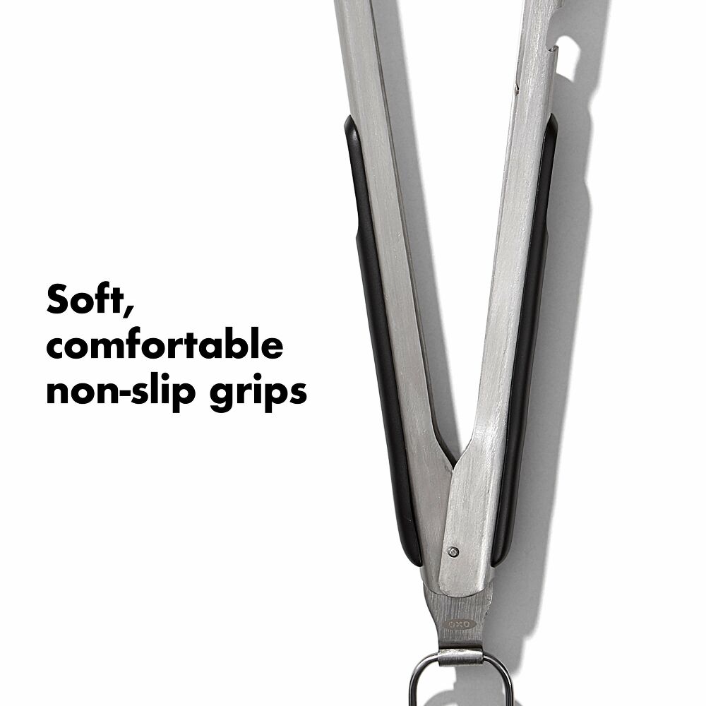 Grilling Tongs with Built-In Bottle Opener I3