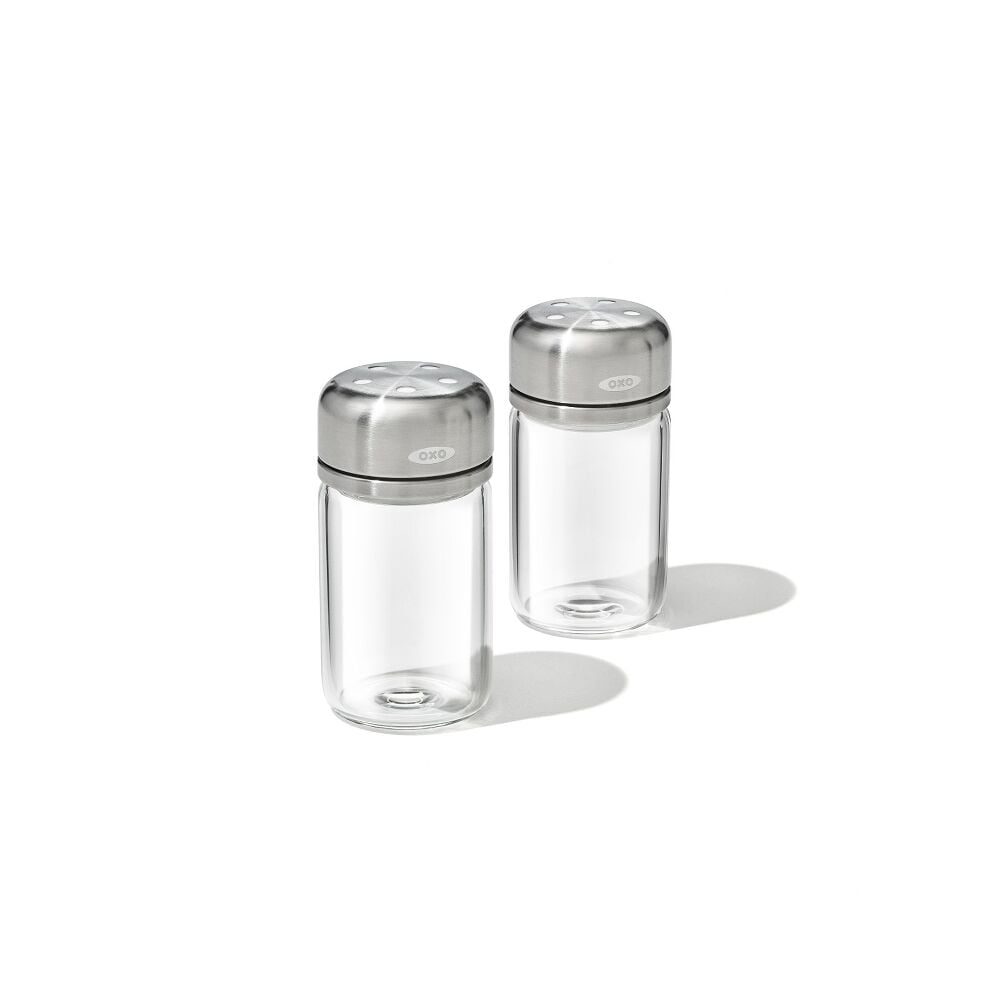 Glass Adjustable Shaker Set E2