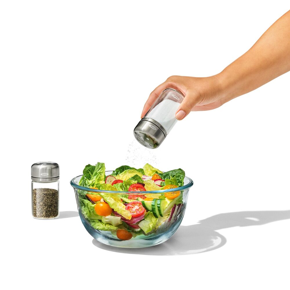 Glass Adjustable Shaker Set E2