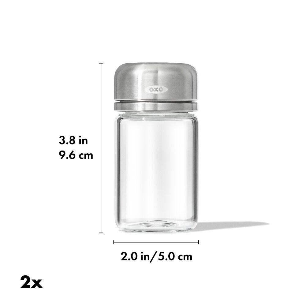 Glass Adjustable Shaker Set E2