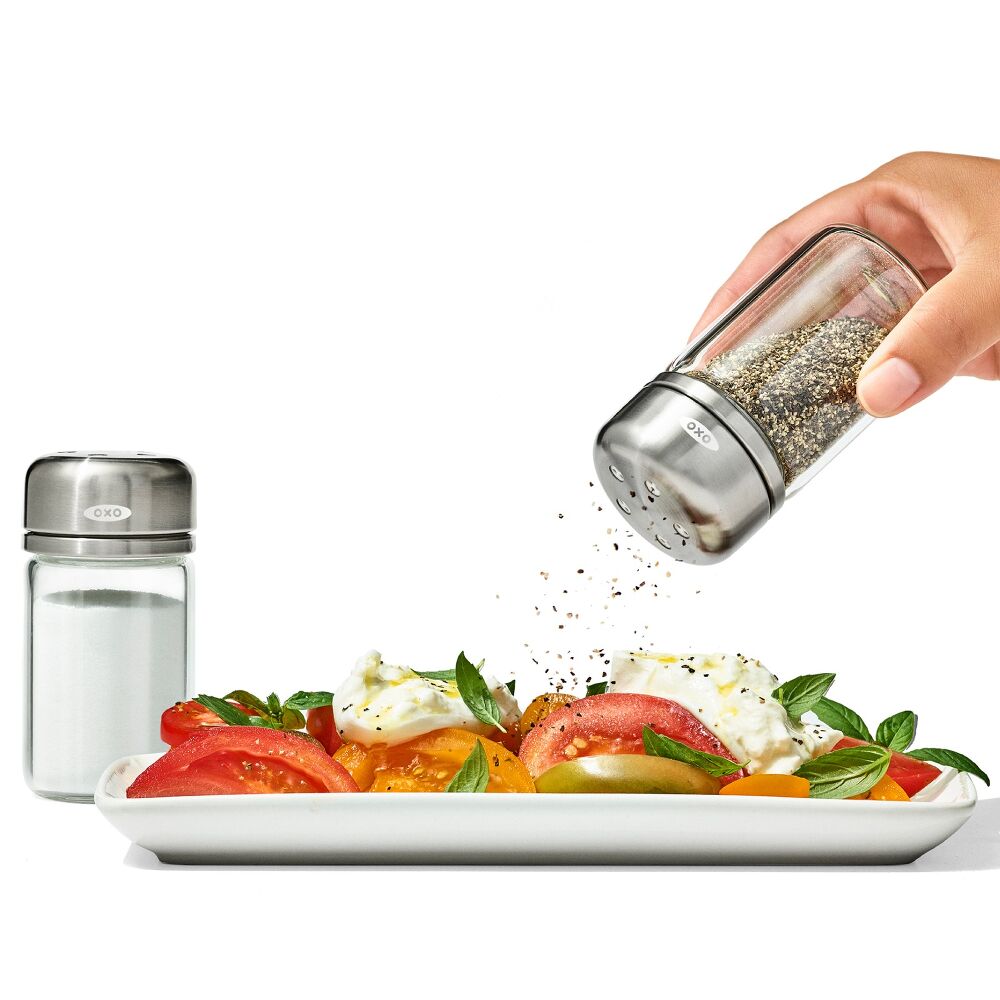 Glass Adjustable Shaker Set E2