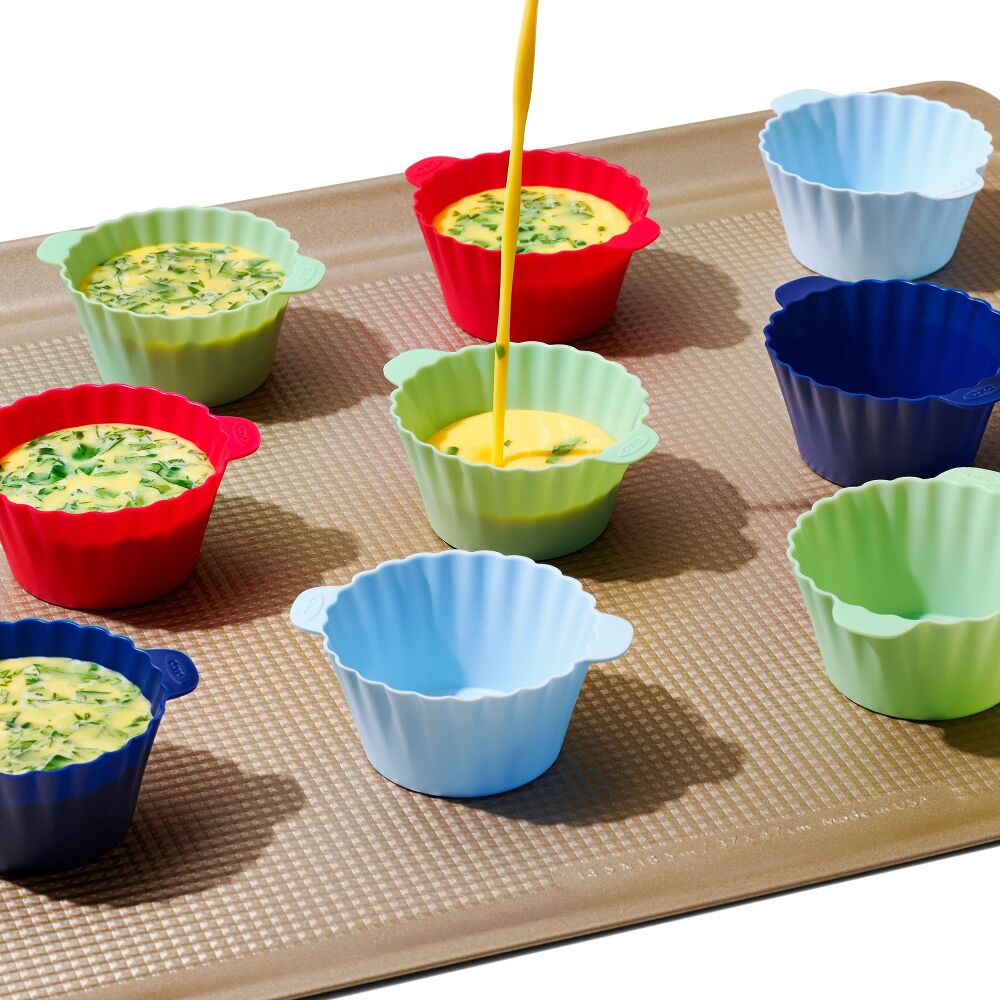 Silicone Baking Cups - Blister D2