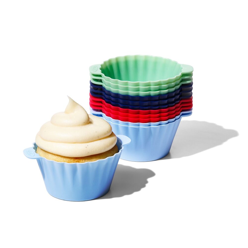 Silicone Baking Cups - Blister D2