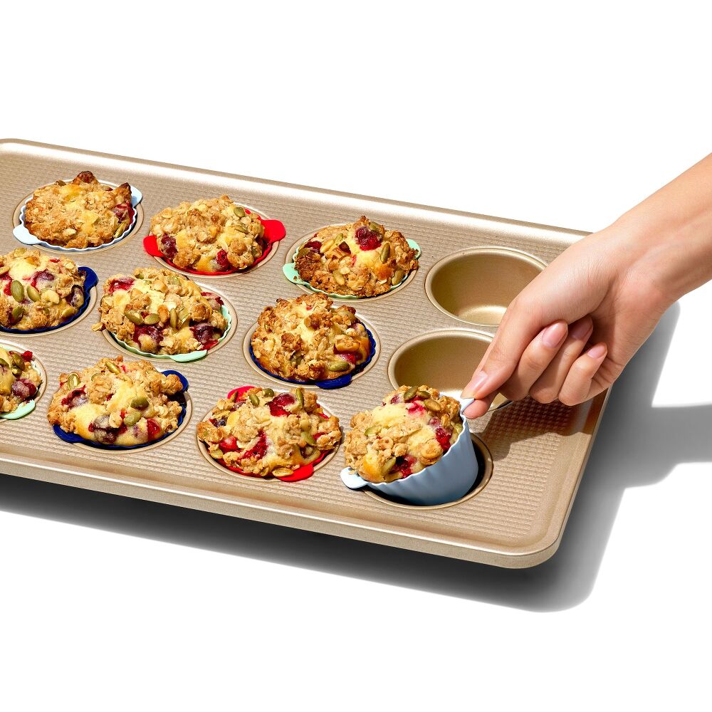 Silicone Baking Cups - Blister D2