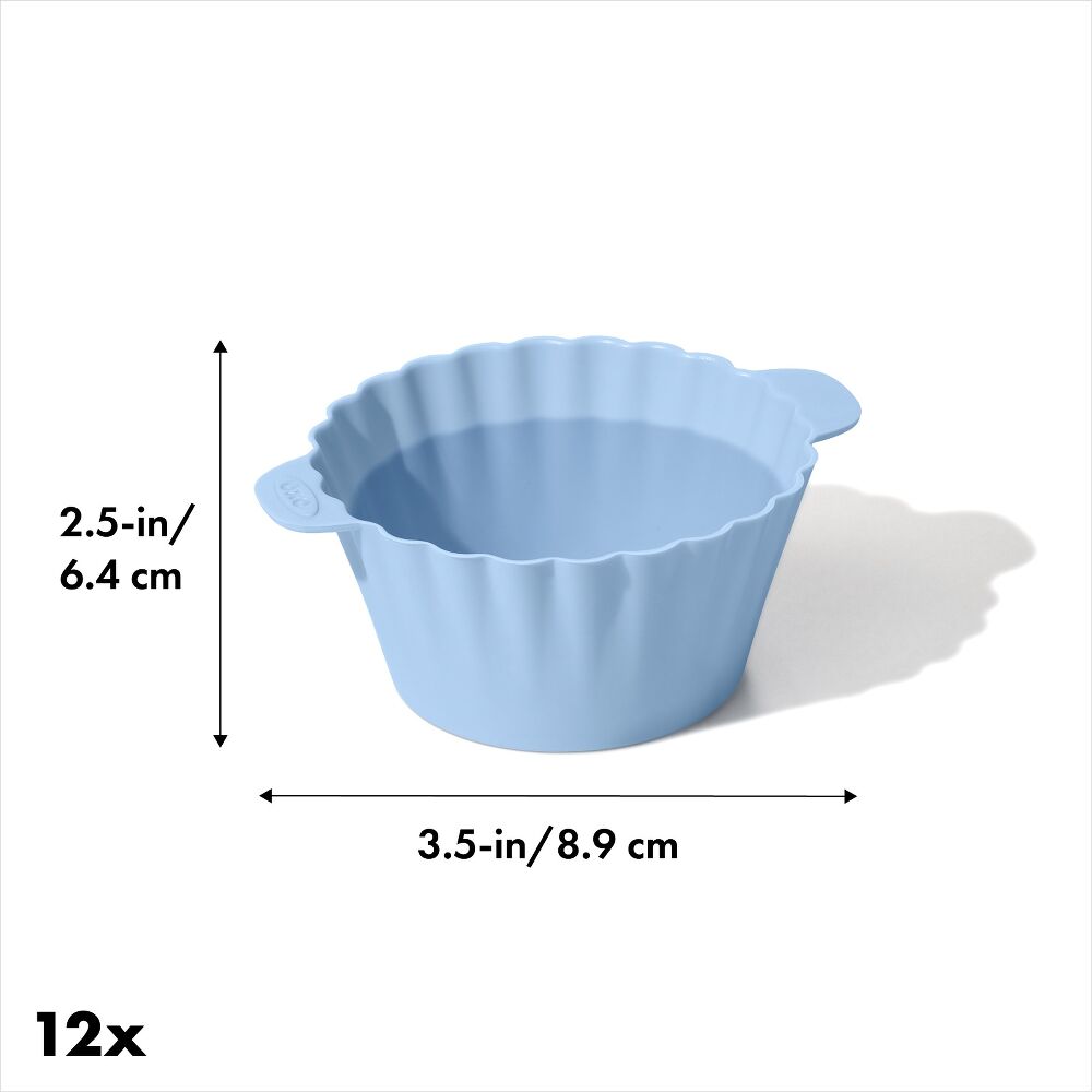 Silicone Baking Cups - Blister D2