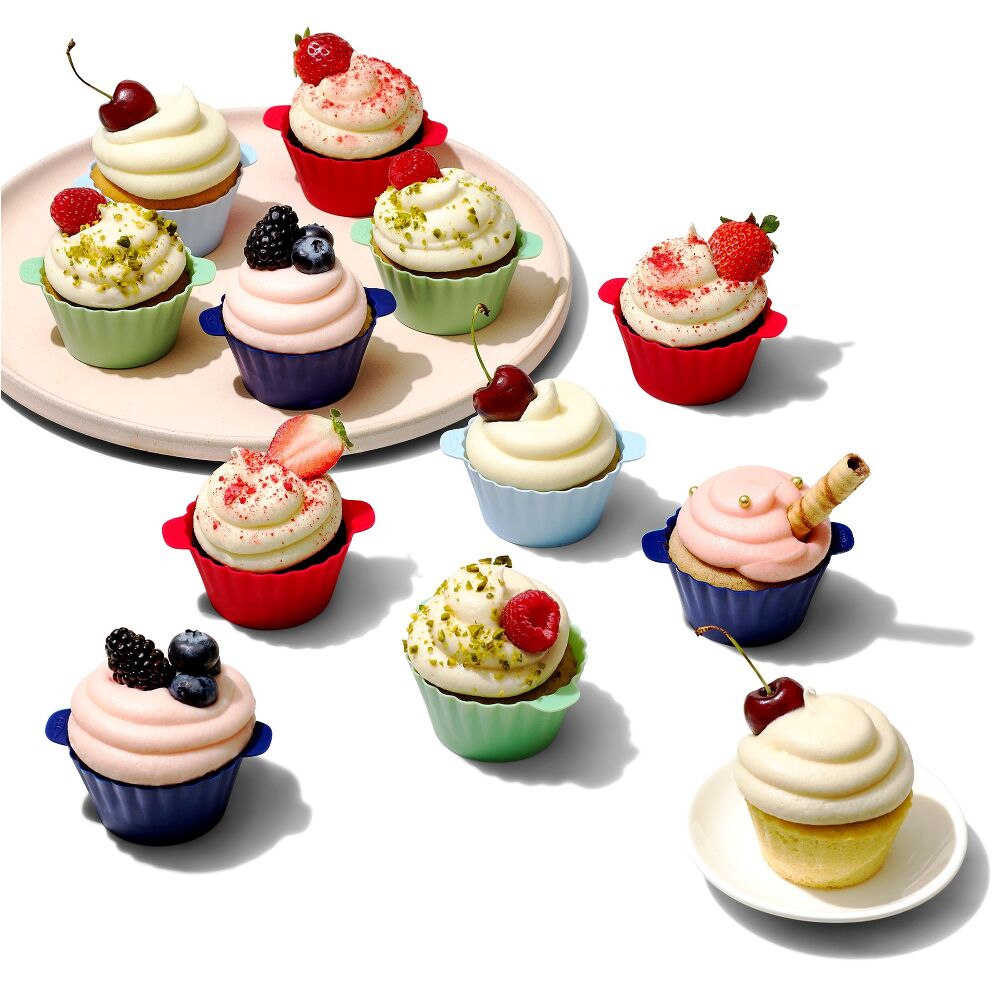 Kid-Friendly Cupcake Baking Bundle T0
