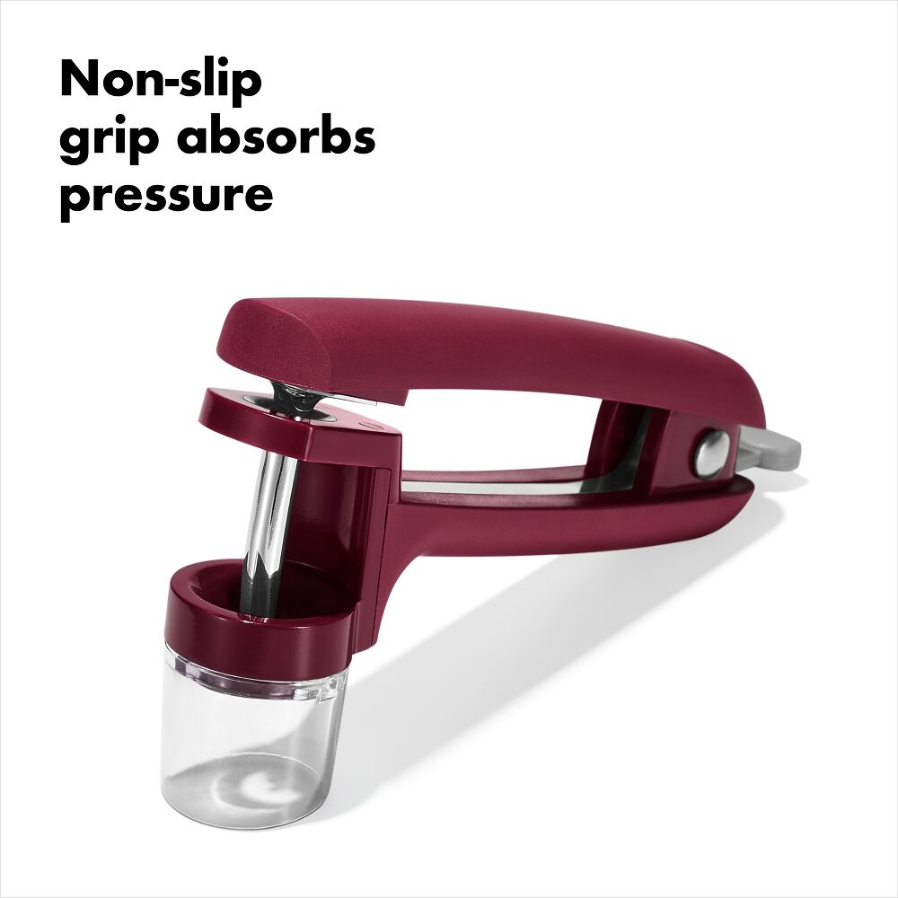 OXO Good Grips Cherry & Olive Pitter - Beet S5
