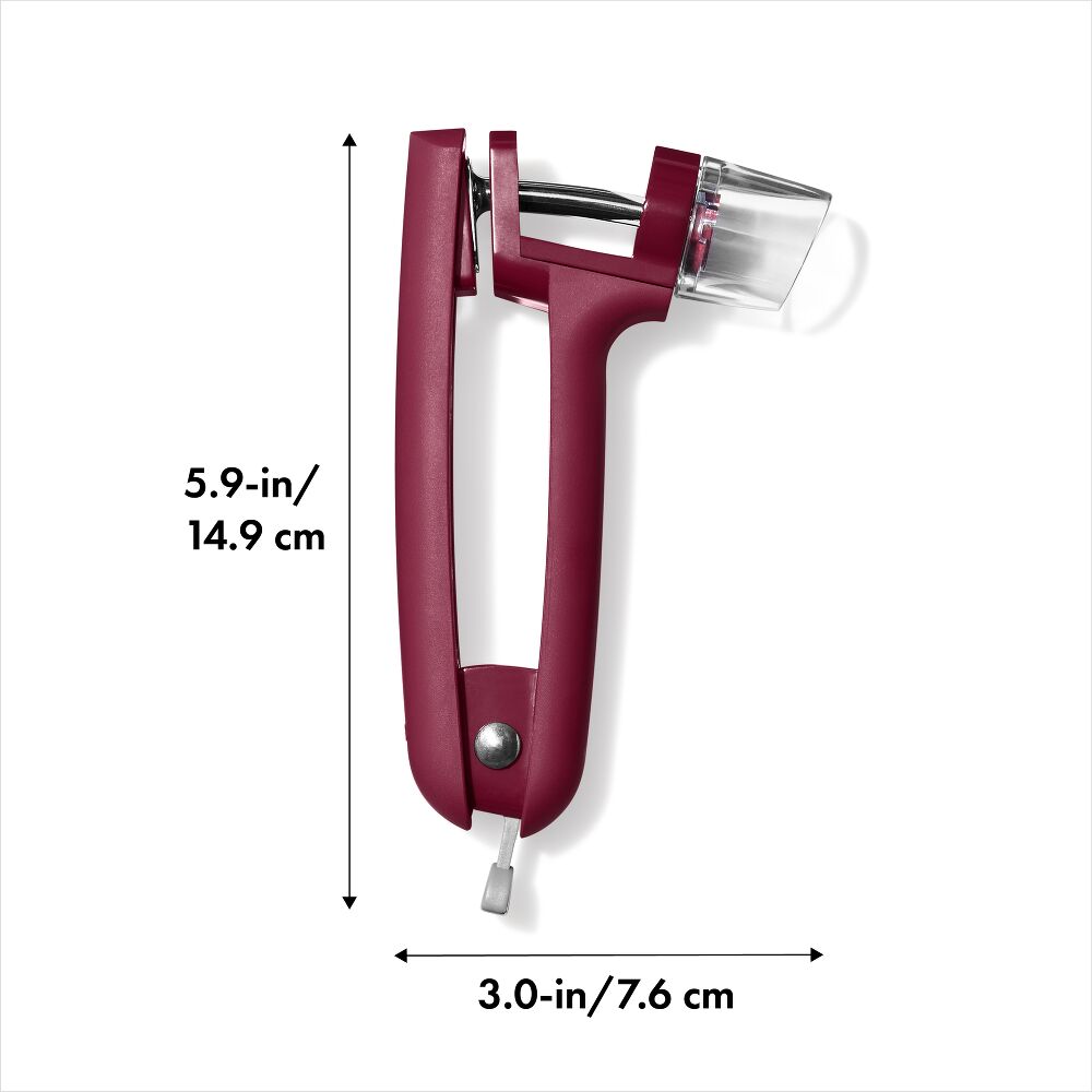 OXO Good Grips Cherry & Olive Pitter - Beet S5