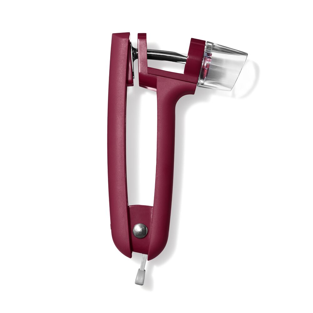 OXO Good Grips Cherry & Olive Pitter - Beet S5