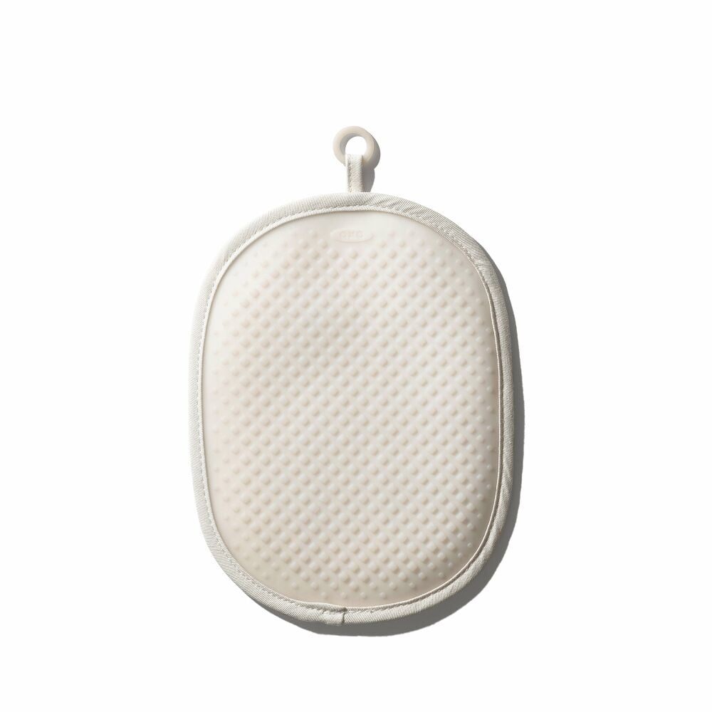 Silicone Pot Holder - Oat P1
