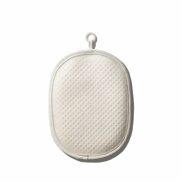 Silicone Pot Holder - Oat P1
