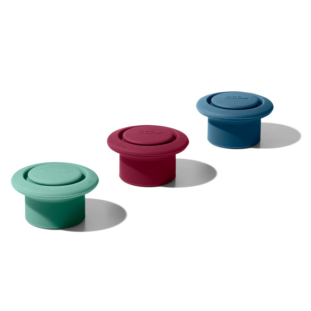OXO Good Grips Silicone Wine Stoppers R9
