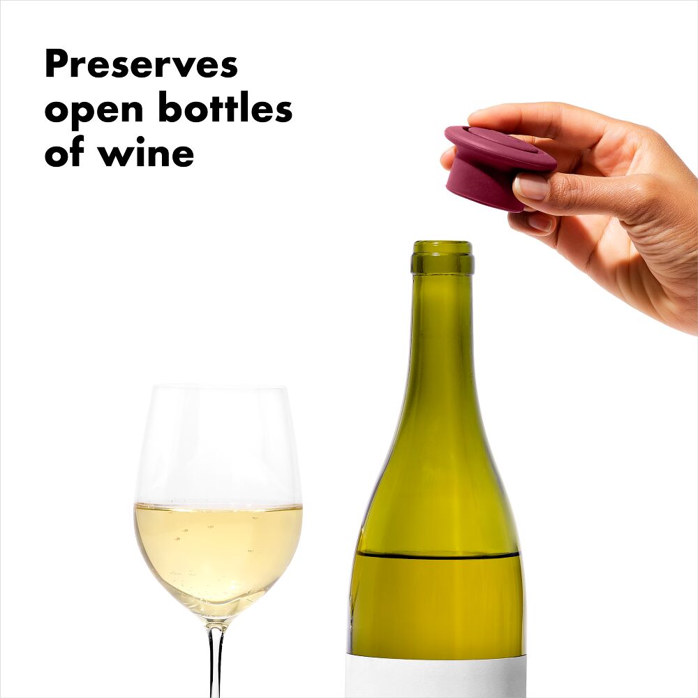 OXO Good Grips Silicone Wine Stoppers R9