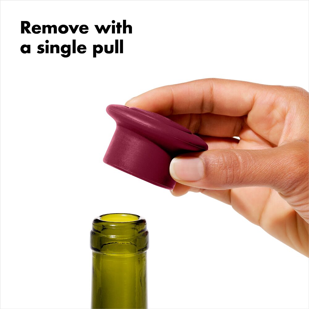 OXO Good Grips Silicone Wine Stoppers R9