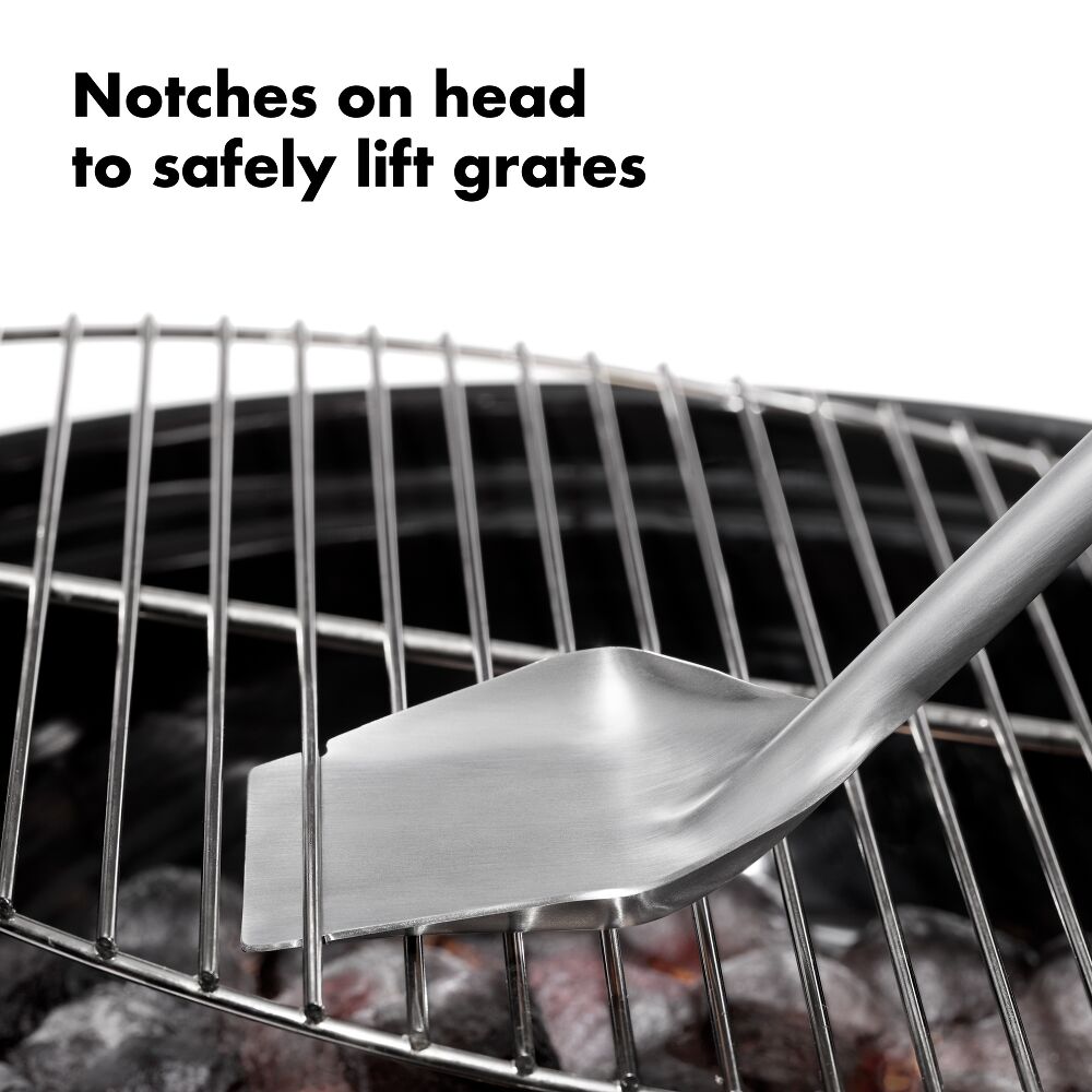 OXO Good Grips Coal Rake with Grate Lifter P6