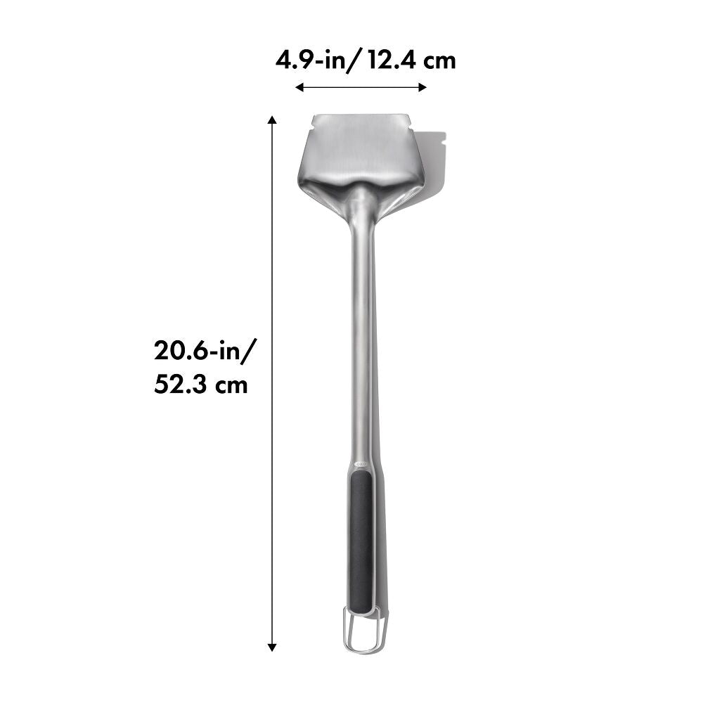 OXO Good Grips Coal Rake with Grate Lifter P6