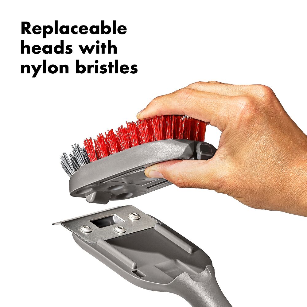 OXO Good Grips Nylon Grill Brush for Cold Cleaning P6