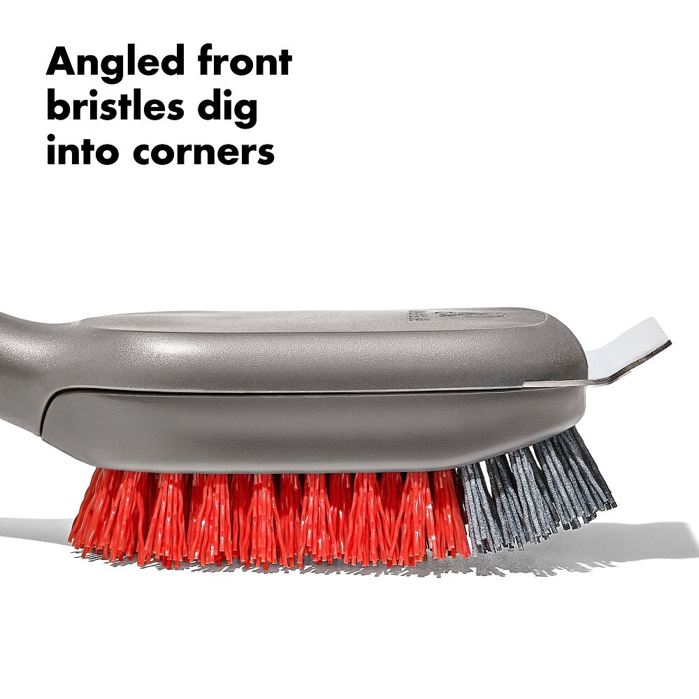OXO Good Grips Nylon Grill Brush for Cold Cleaning P6