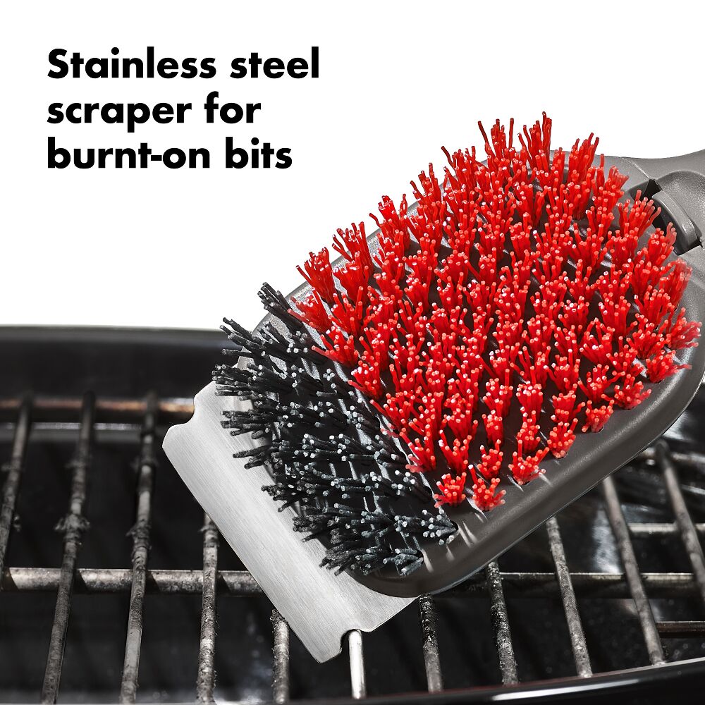OXO Good Grips Nylon Grill Brush for Cold Cleaning P6