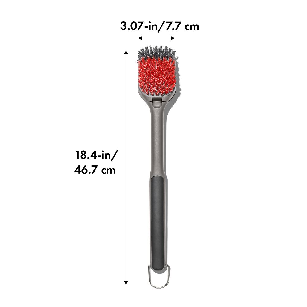 OXO Good Grips Nylon Grill Brush for Cold Cleaning P6
