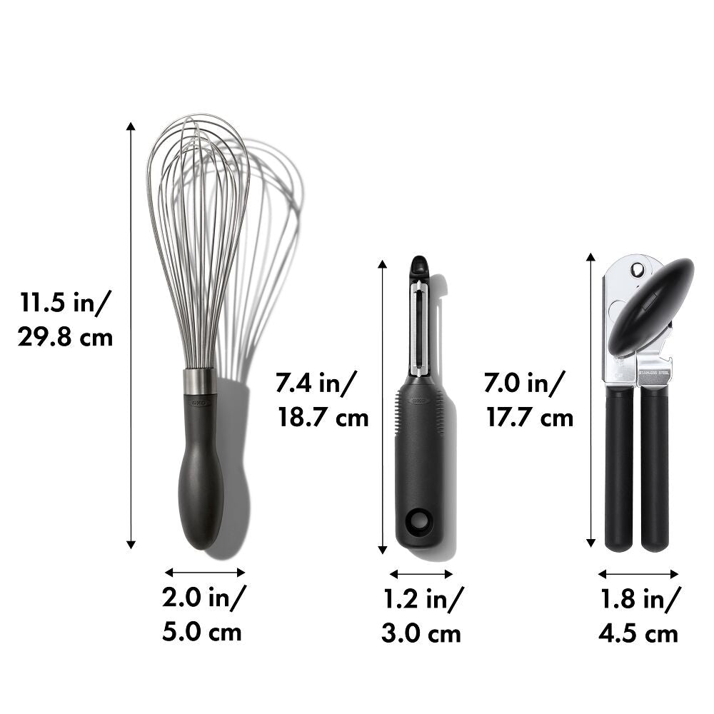 3 Piece Starter Kitchen Tool Set Y3