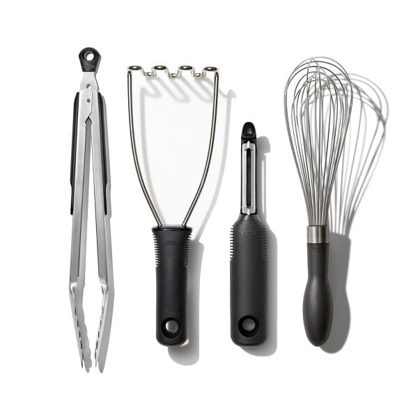 4 Piece Essential Kitchen Tool Set Q1