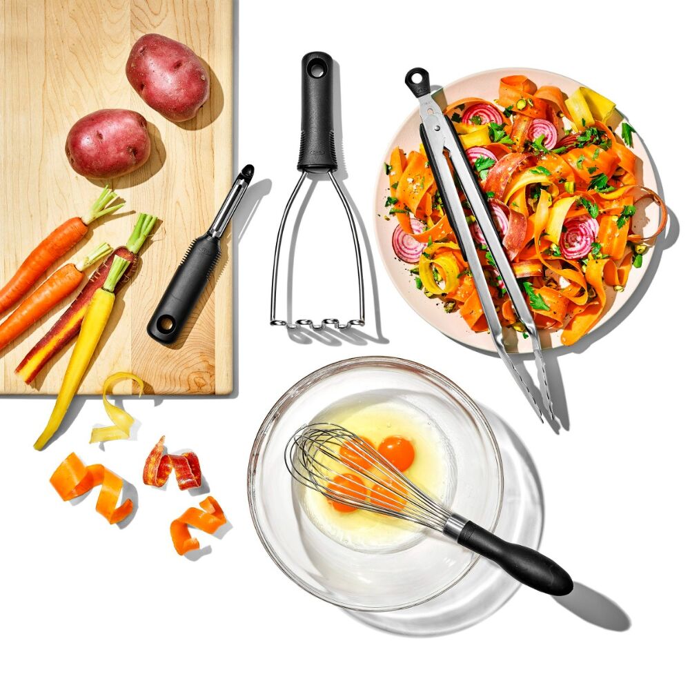 4 Piece Essential Kitchen Tool Set Q1