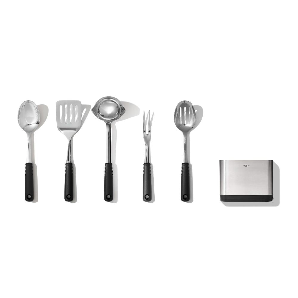 6-piece Prep & Serve Kitchen Tool Set V5