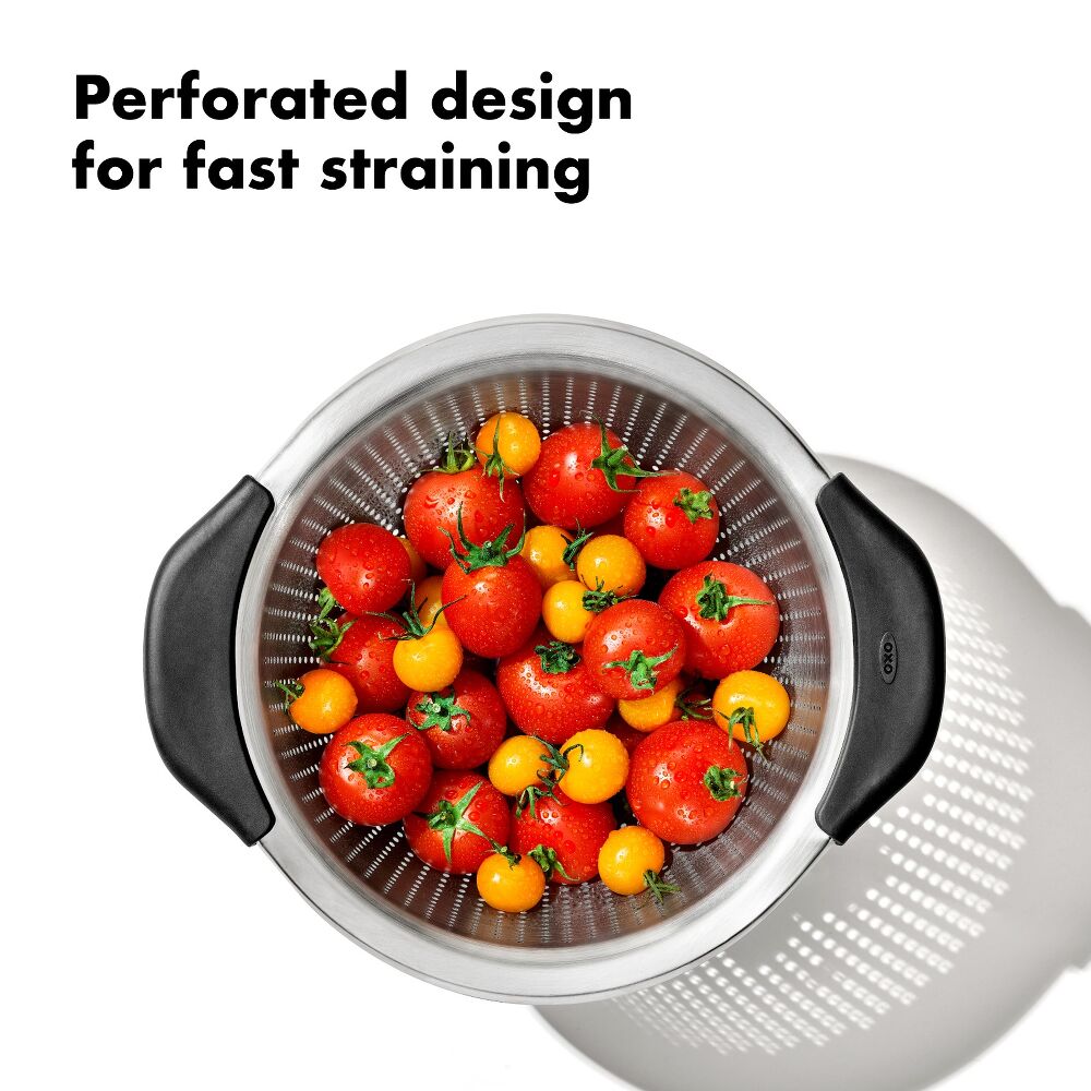 Stainless Steel 3 qt./ 2.8L Colander R5