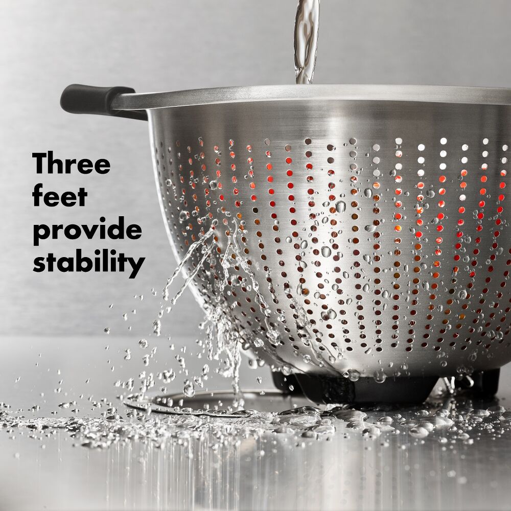 Stainless Steel 3 qt./ 2.8L Colander R5
