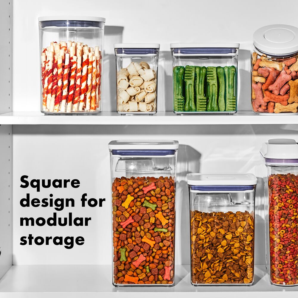 OXO Good Grips Pet POP Container – 2.8 Qt/2.6 L Q6