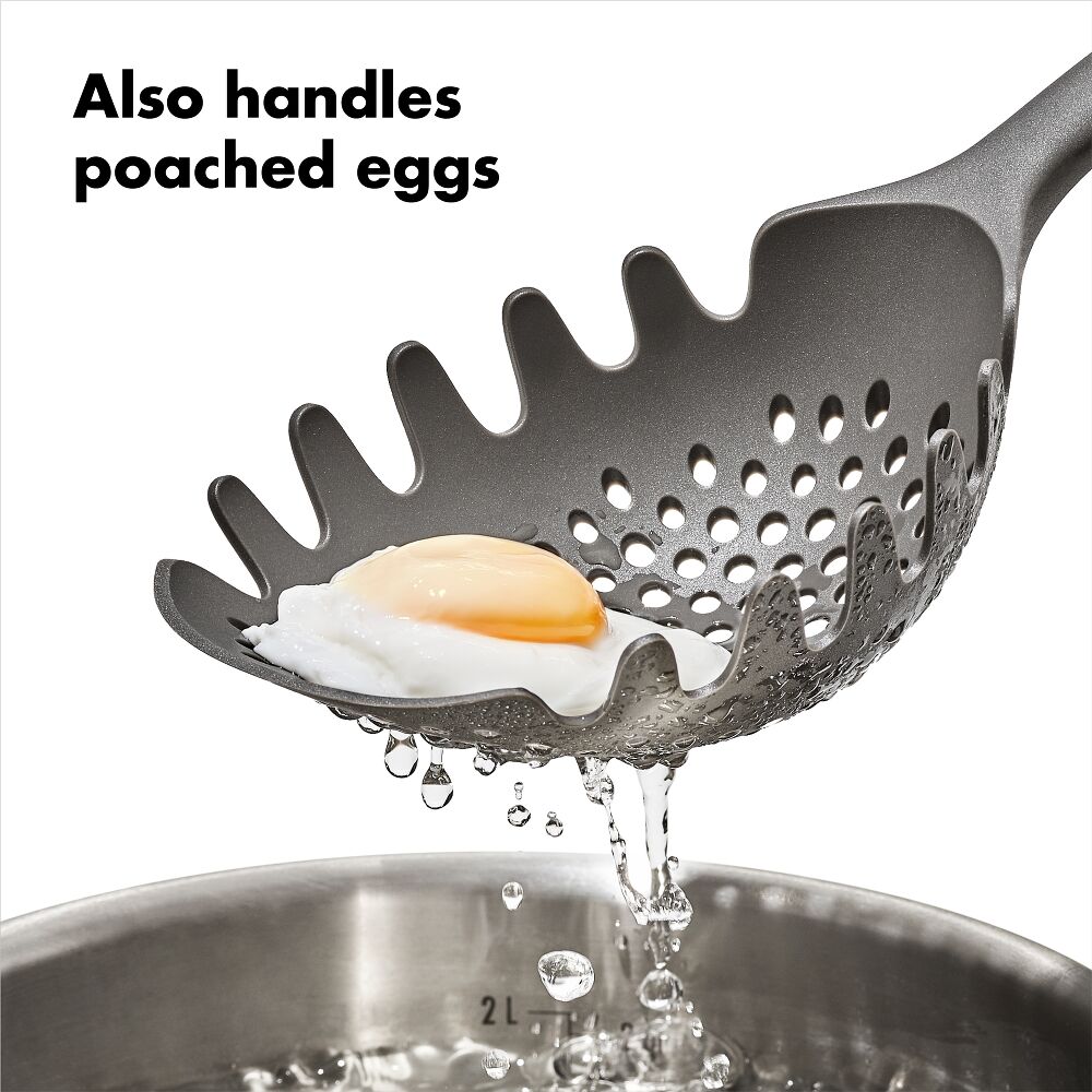 Pasta Scoop Strainer V4