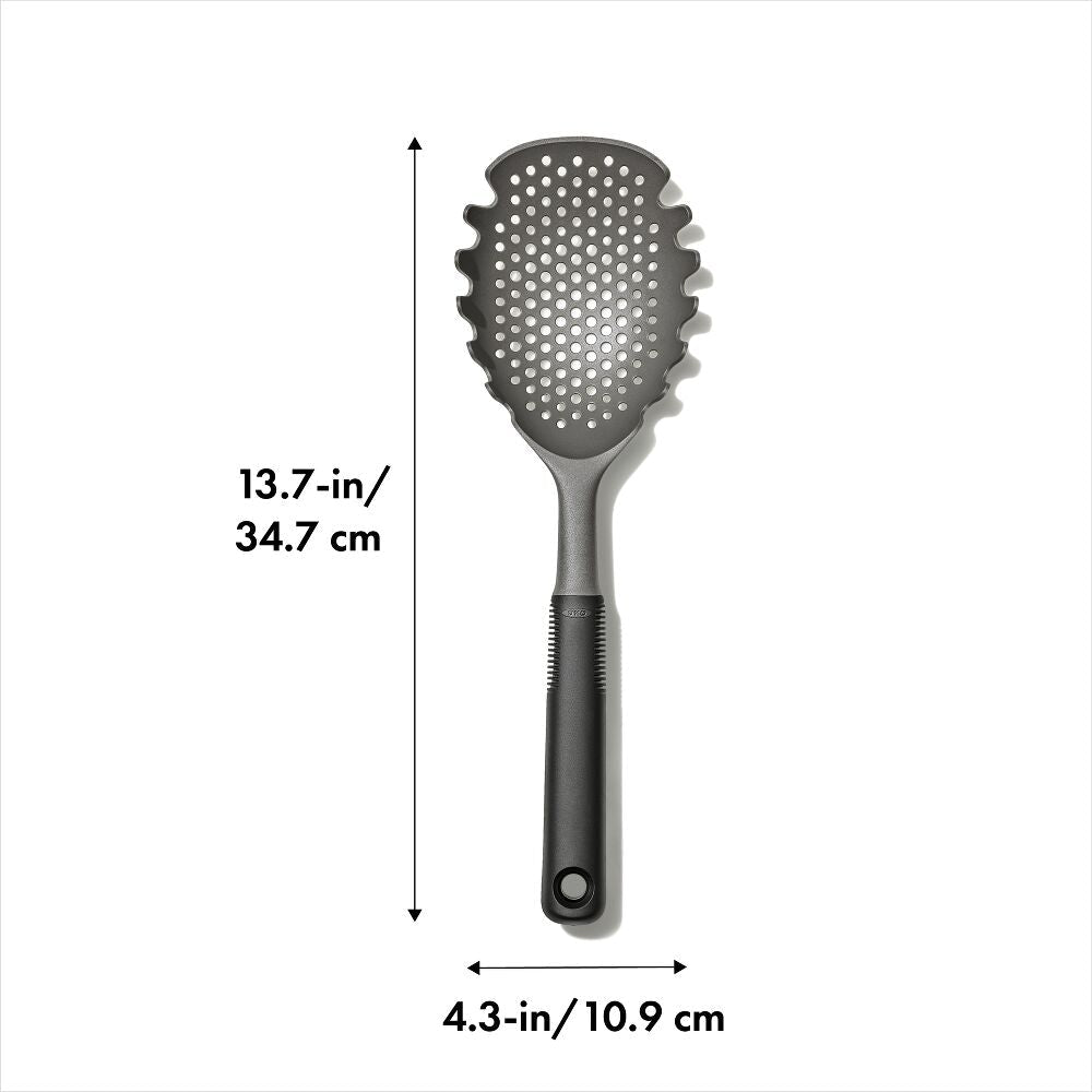Pasta Scoop Strainer V4