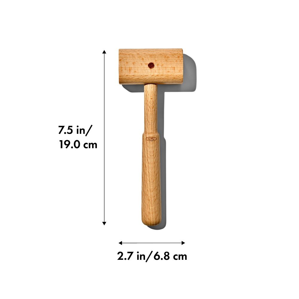Wooden Seafood Mallet D7