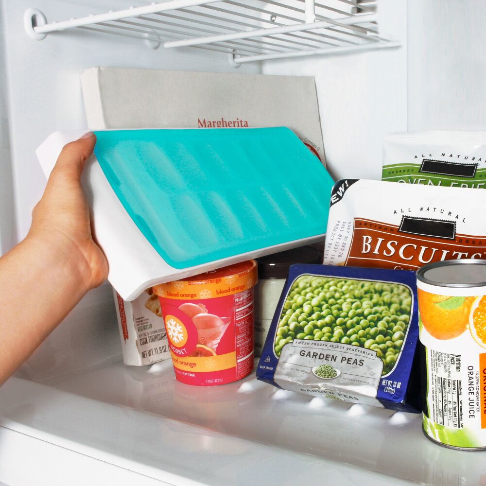 No-Spill Ice Cube Tray - 2 Pack A6